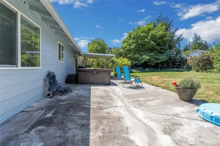 Back Patio