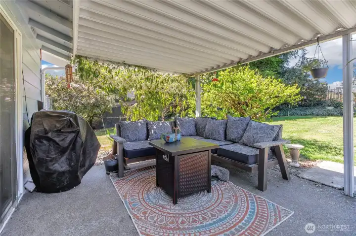 Covered Outdoor space
