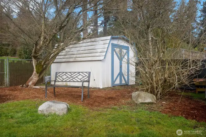 Storage Shed
