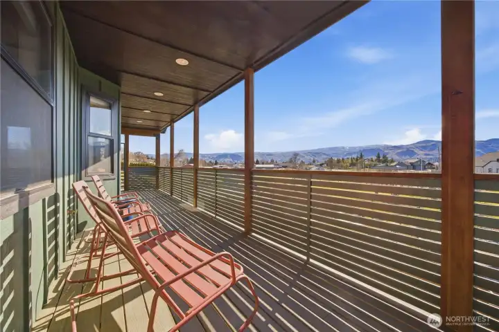 Views from the back deck