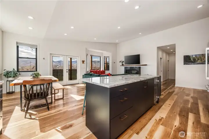 Imagine hosting a crowd here