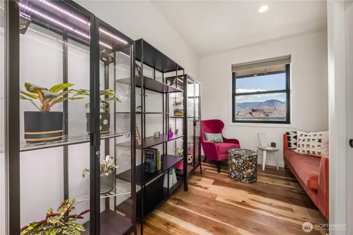 4th bedroom or office (with a view)