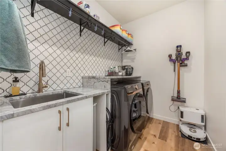Laundry room
