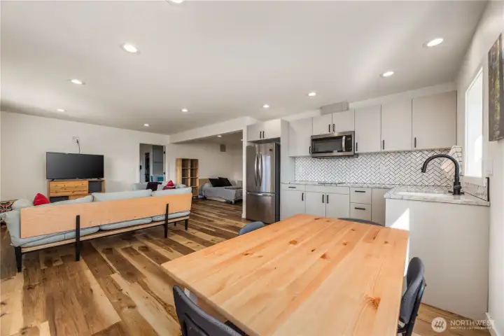 Versatile studio space