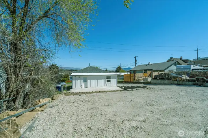 Plenty of rear parking