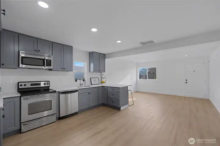 Completely remodeled, new LPV flooring throughout