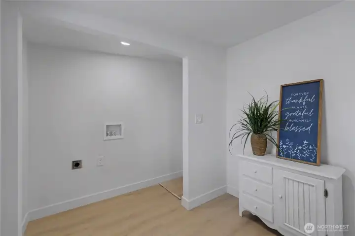 Laundry room