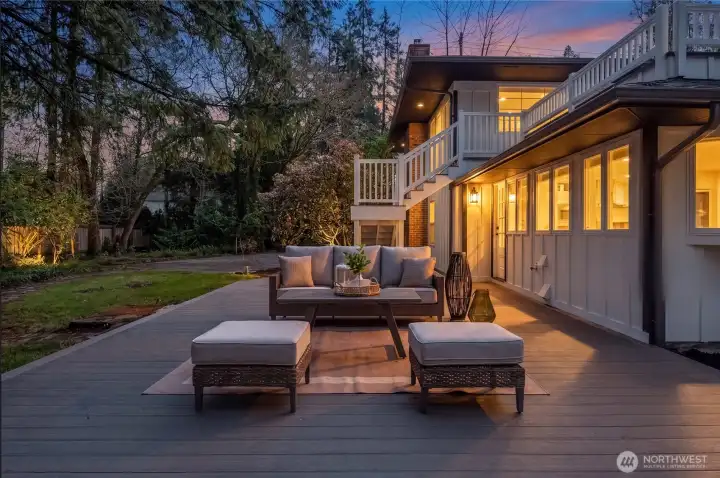 Perfect spot to unwind after a long day!