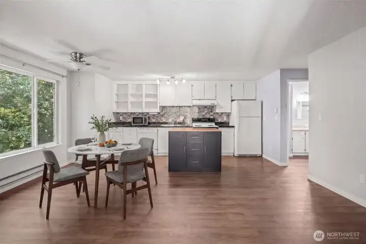 DADU is virtually staged