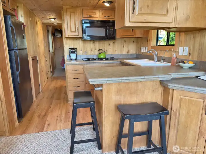 breakfast nook