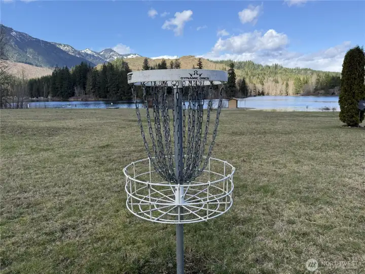 disc golf course