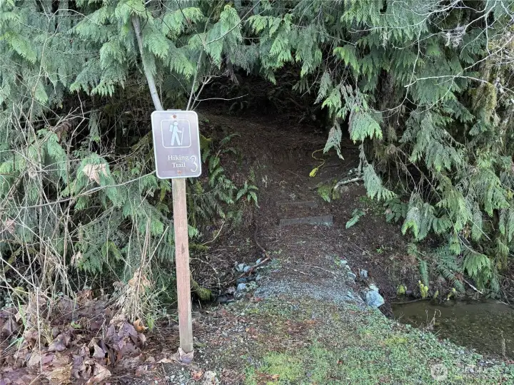 hiking trails