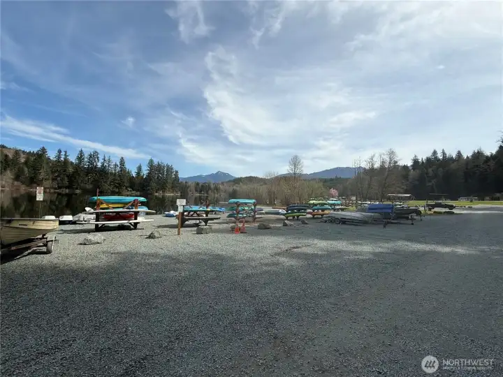 kayak and paddleboard