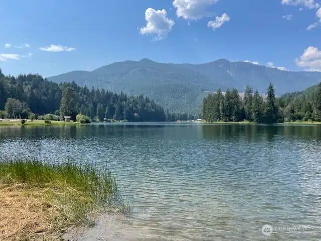Beautiful lake tyee