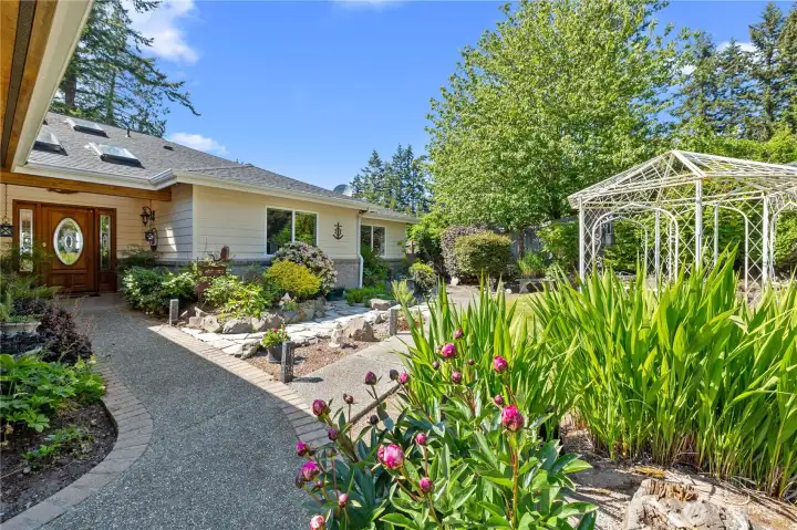 Front yard