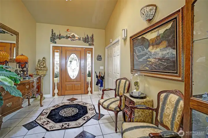 Welcome inside