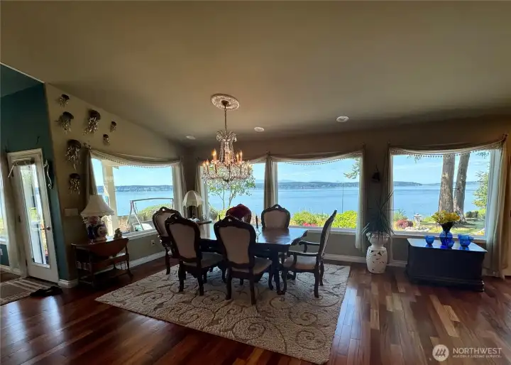 The views when you walk in
