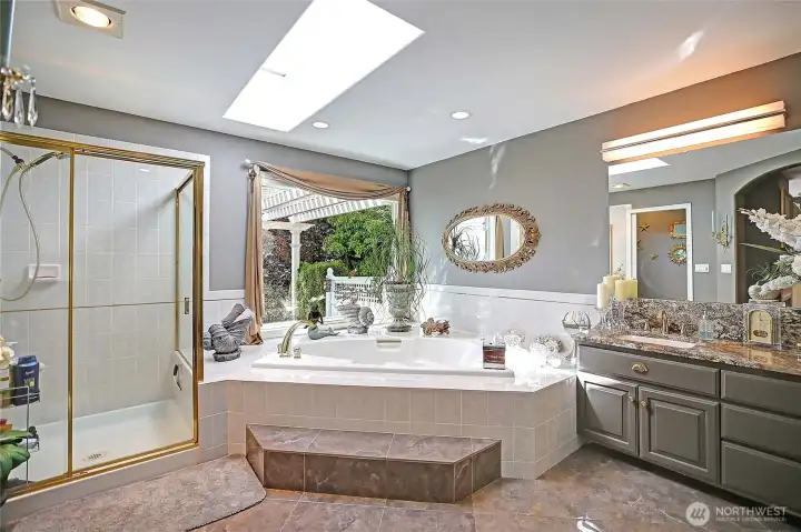 Primary bathroom