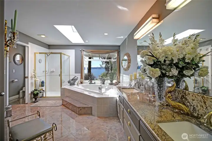 Primary bathroom