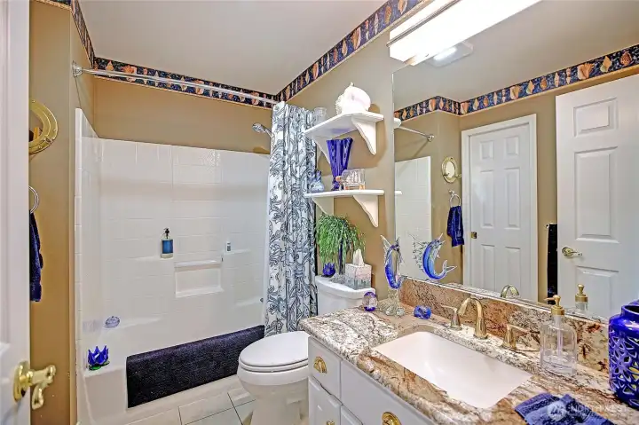 Second bathroom