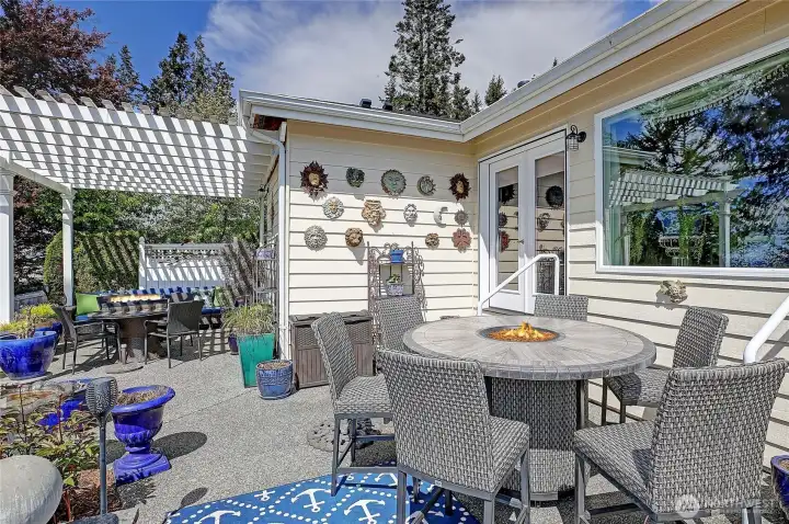 Outdoor fun areas