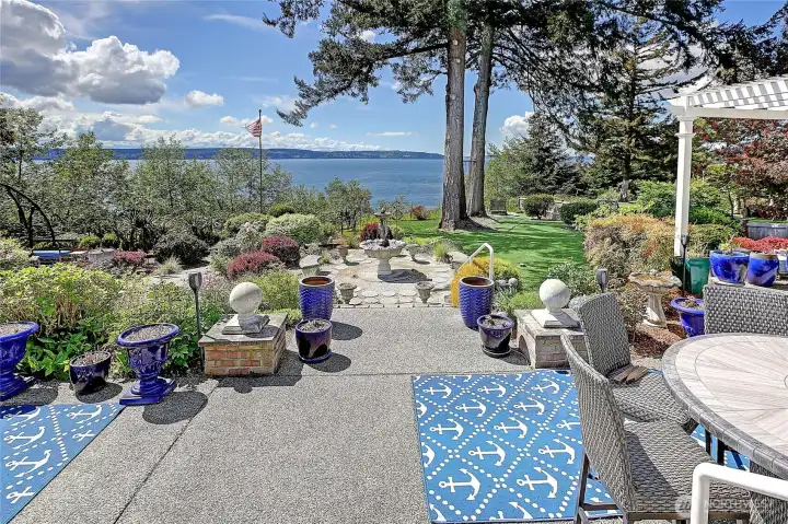 Views from the patio