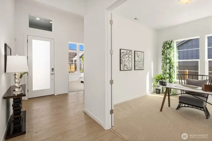 Model home