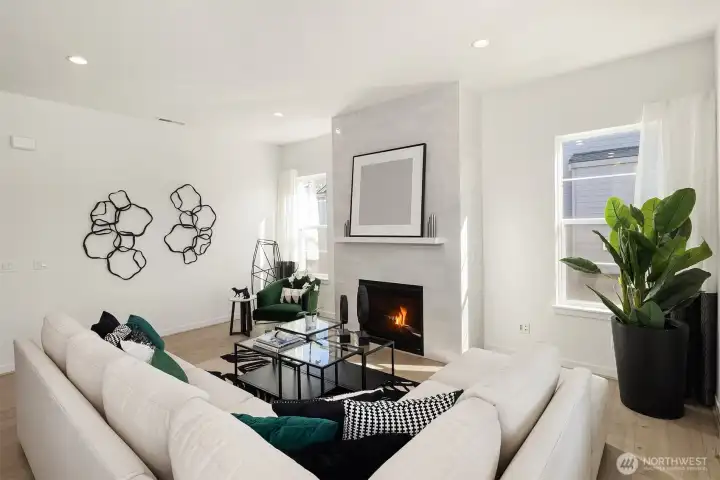 Model home