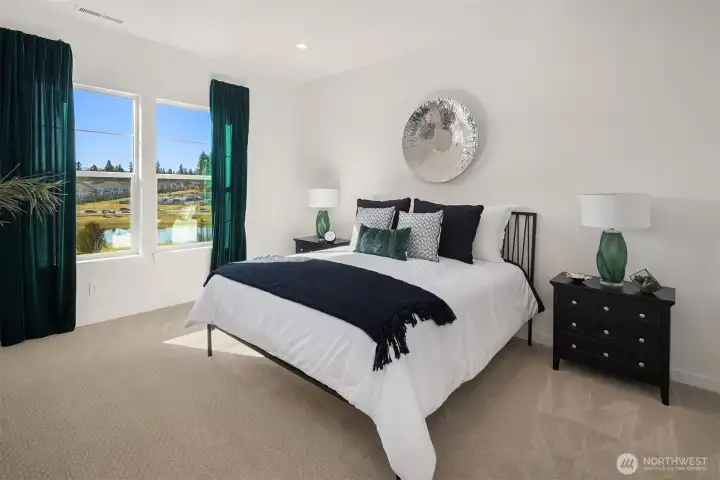 model home