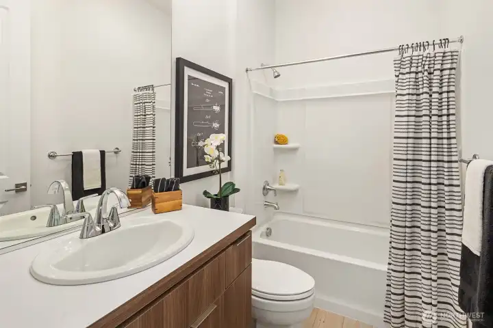model home