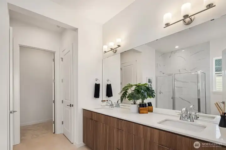 model home