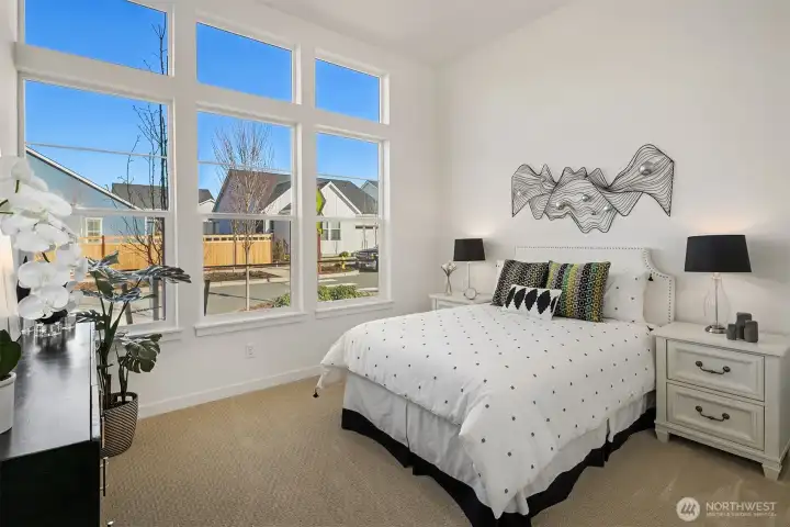 model home