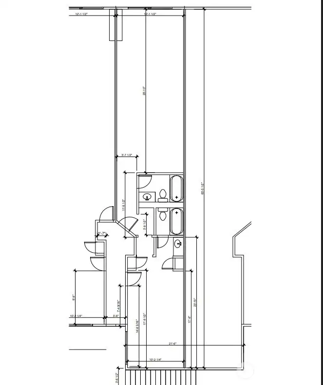 Model floorplan