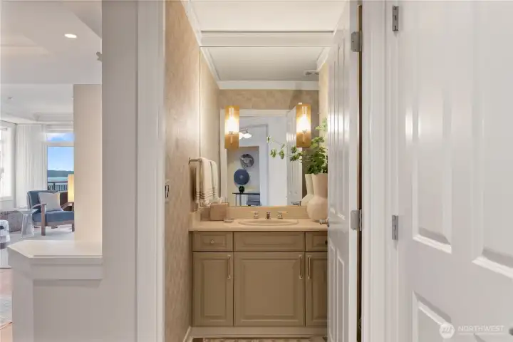 powder room powder room