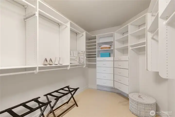 Walk-in closet Walk-in closet