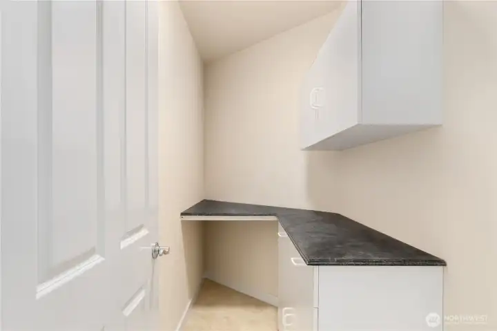 Flexible bonus space that can serve as a craft room, additional storage, or whatever suits your needs. Flexible bonus space that can serve as a craft room, additional storage, or whatever suits your needs.