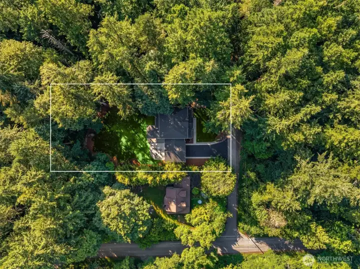 The home sites on a shy 0.4 acre. The home sites on a shy 0.4 acre.