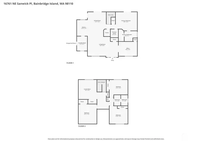 Floorplans. Floorplans.