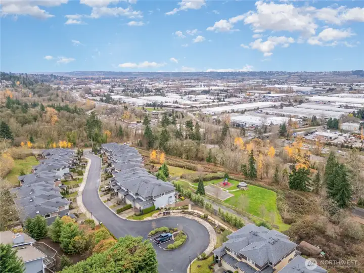Close to restaurants, shopping, and HWY 167.