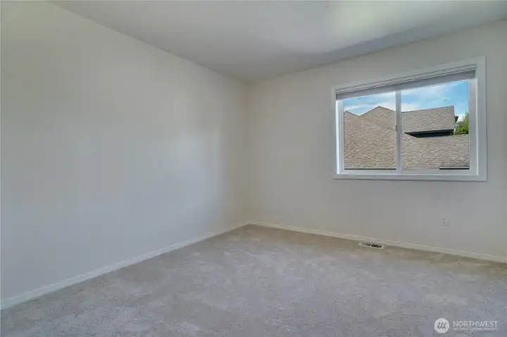 The fourth bedroom offers excellent flexibility as a guest room, creative space, or additional home office as your needs evolve.