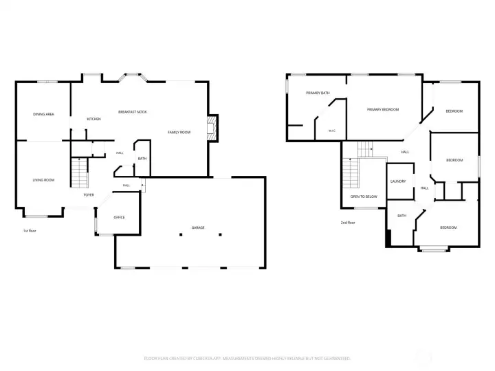 The thoughtfully designed layout offers formal and informal gathering spaces, a main-floor office, four upstairs bedrooms, an expansive primary suite, and an oversized three-car garage. Recent investments—including a newer furnace and heat pump (2025) and water heater (2019)—add even more value behind the scenes.