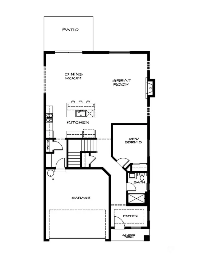 For reference only; actual floorplan may vary.  Seller reserves right to make changes without notice.