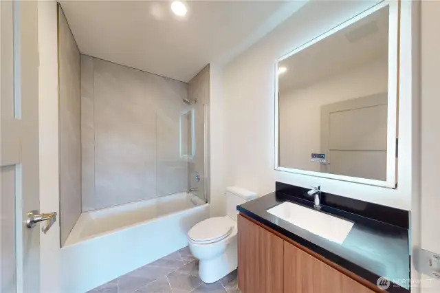 Full bathroom