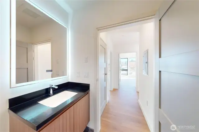 Full bathroom