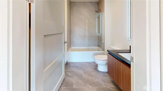 Full bathroom