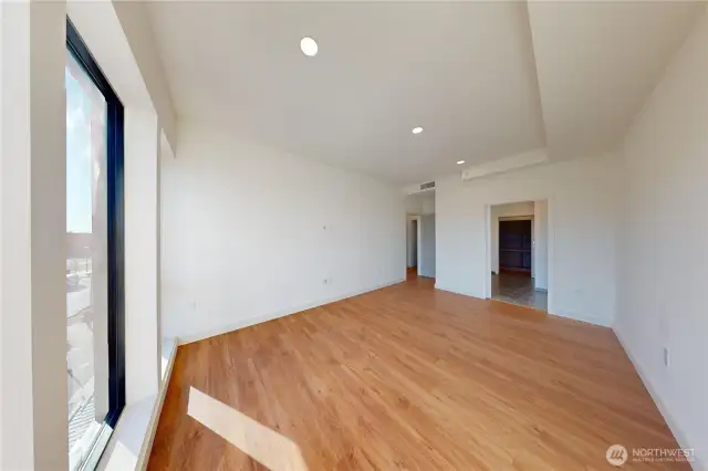 Primary bedroom