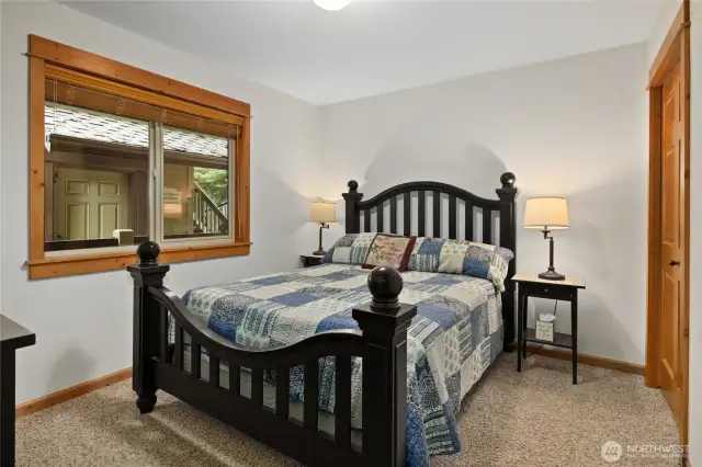 Main level guest bedroom