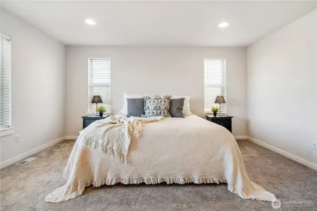 Owner's Suite Bedroom