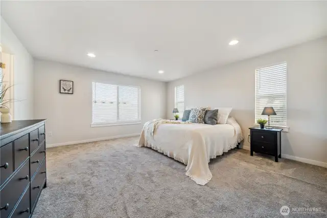 Owner's Suite Bedroom
