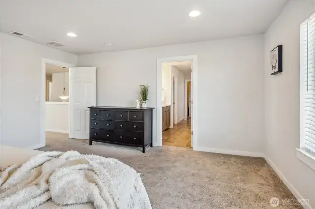 Owner's Suite Bedroom